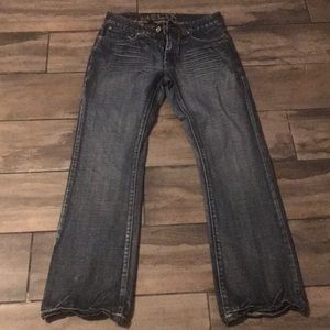 Helix slim boot jeans
